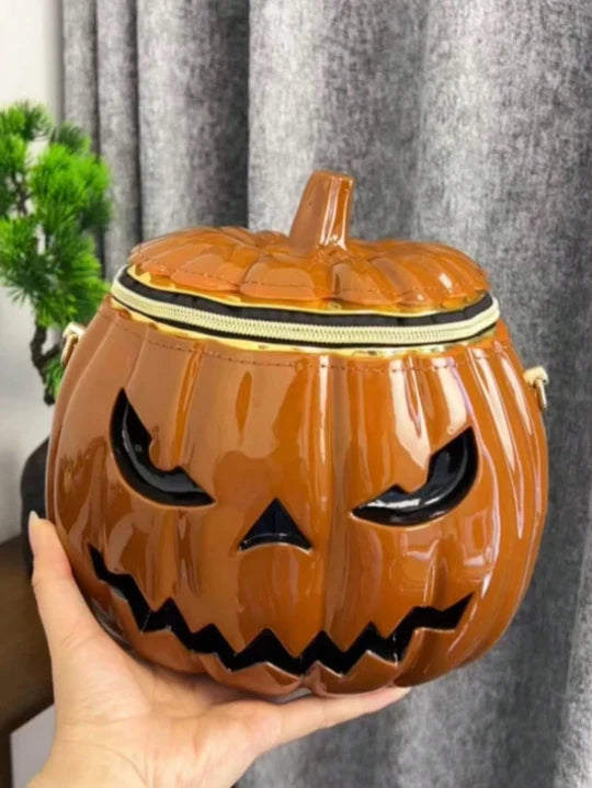 Women’s Wicked Pumpkin Crossbody Bag