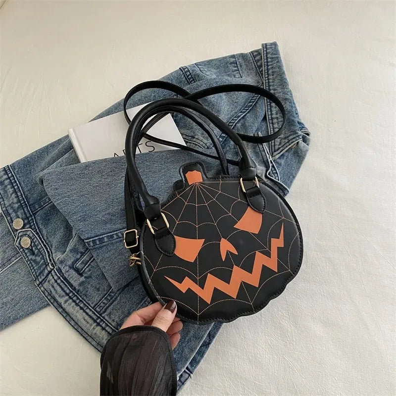 Jack'o'Lantern Halloween Pumpkin Bag