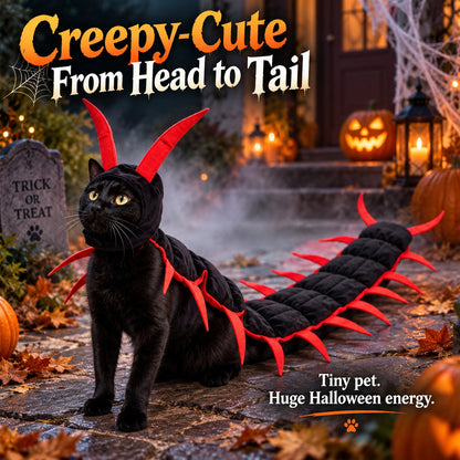 рџЋѓ Creepy-Cute Halloween Centipede Pet Costume вЂ“ 3D Crawling Outfit for Dogs & Cats рџђѕ