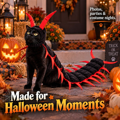 рџЋѓ Creepy-Cute Halloween Centipede Pet Costume вЂ“ 3D Crawling Outfit for Dogs & Cats рџђѕ
