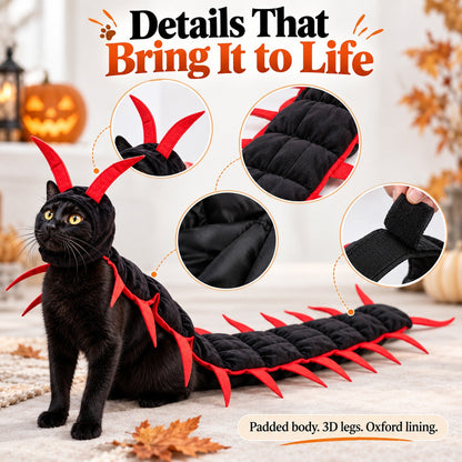 рџЋѓ Creepy-Cute Halloween Centipede Pet Costume вЂ“ 3D Crawling Outfit for Dogs & Cats рџђѕ