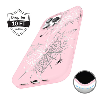 Widows Web Chrome iPhone Case