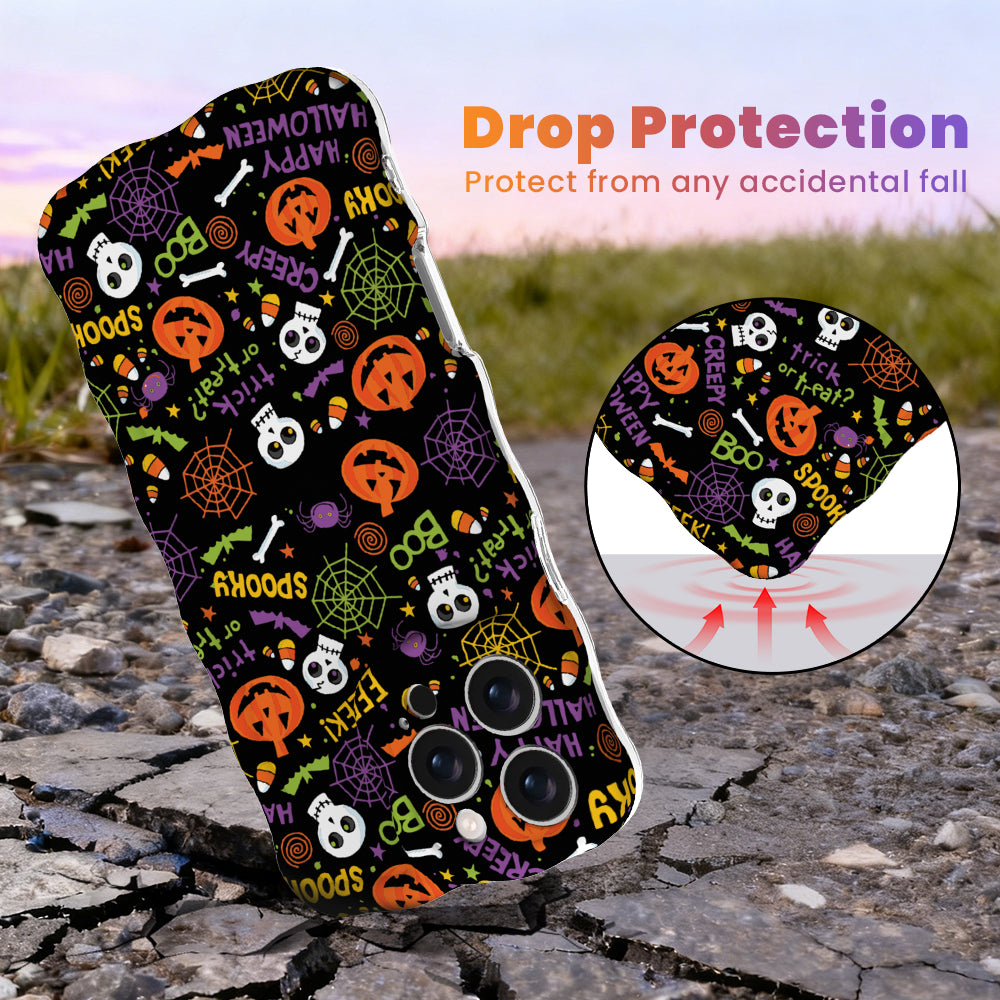 Spooky Wavy Luxe MagSafe Case for iPhone