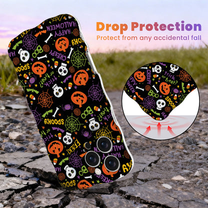 Spooky Wavy Luxe MagSafe Case for iPhone