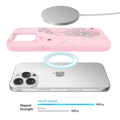Widows Web Chrome iPhone Case