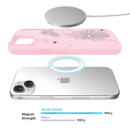 Widows Web Chrome iPhone Case