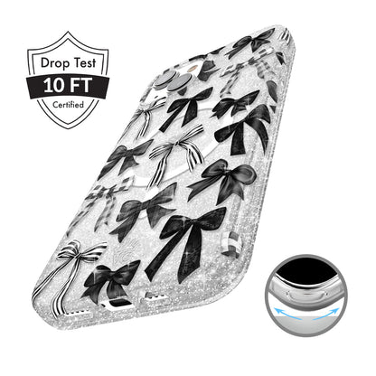 Gothic Bows iPhone Case