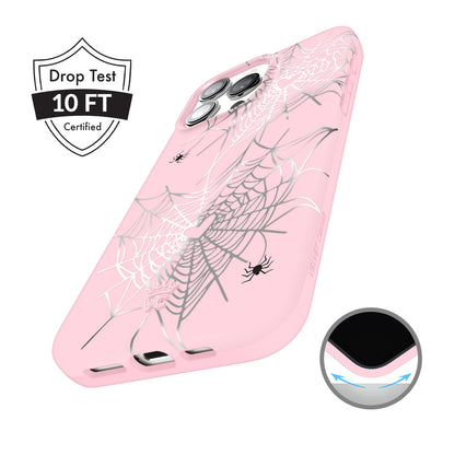 Widows Web Chrome iPhone Case