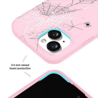 Widows Web Chrome iPhone Case