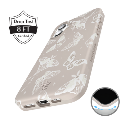 Moonlight Moths iPhone Case