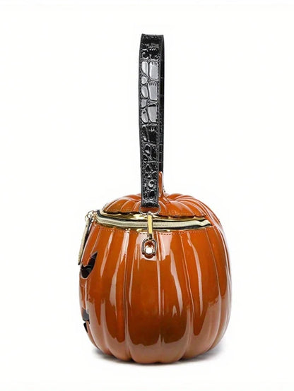 Womenâ€™s Wicked Pumpkin Crossbody Bag