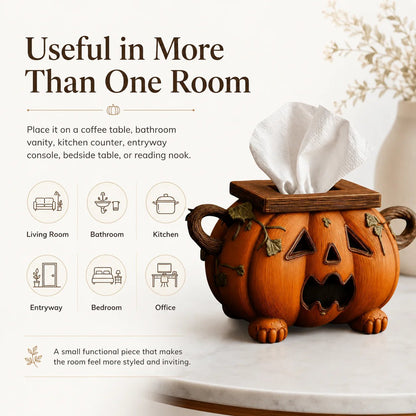 рџЋѓрџ§»Pumpkin Tissue Box Cover