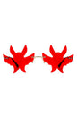Frameless Party Gremlin Shape Novelty Sunglasses