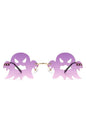 Rimless Scary Party Ghost Sunglasses