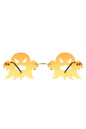 Rimless Scary Party Ghost Sunglasses