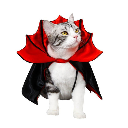 Spooky Halloween Pet Cloak and Cape by Swag Fur Wags