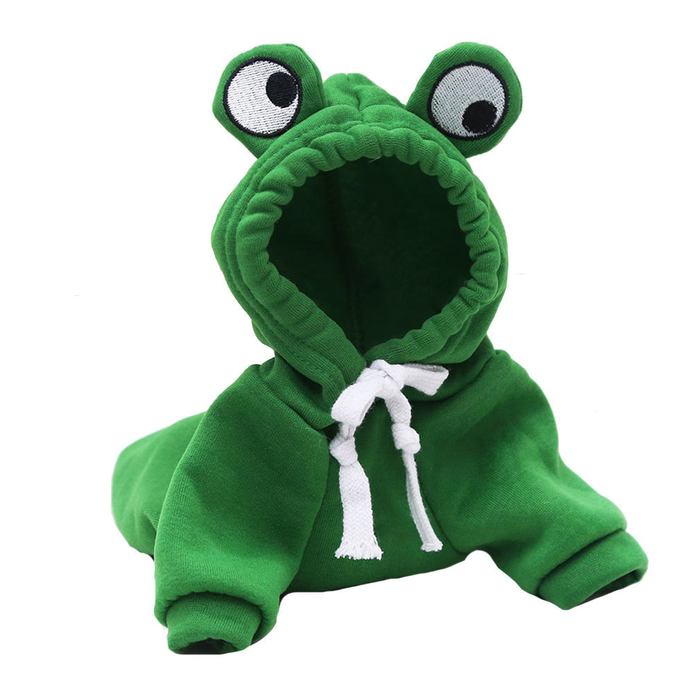 Frog Halloween Pet Costume
