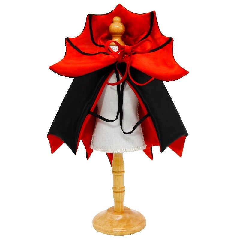 Spooky Halloween Pet Cloak and Cape by Swag Fur Wags