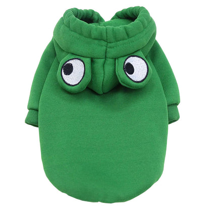 Frog Halloween Pet Costume