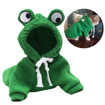 Frog Halloween Pet Costume