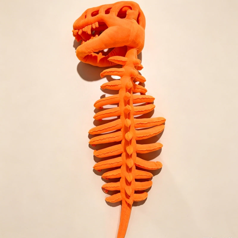 Dinosaur Plush Exoskeleton Costume | Kids & Adult Halloween Outfit-377