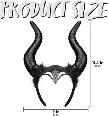Halloween Devil Horns Headband