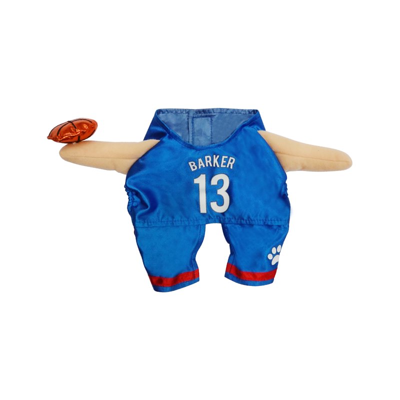 Pet Costume Furry Friends Dog or Cat Halloween Outfit Basketball Style X-Small