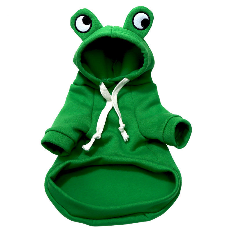 Frog Halloween Pet Costume