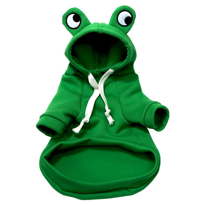Frog Halloween Pet Costume