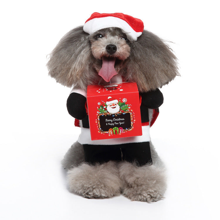 Funny Standing Dog Costume