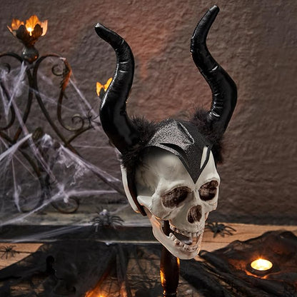 Halloween Devil Horns Headband