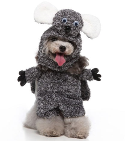 Funny Standing Dog Costume
