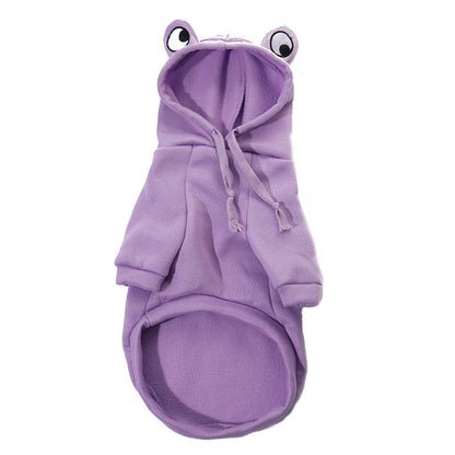 Frog Halloween Pet Costume
