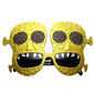 Frankenstein Monster Day Of The Dead Novelty Costume Sunglasses