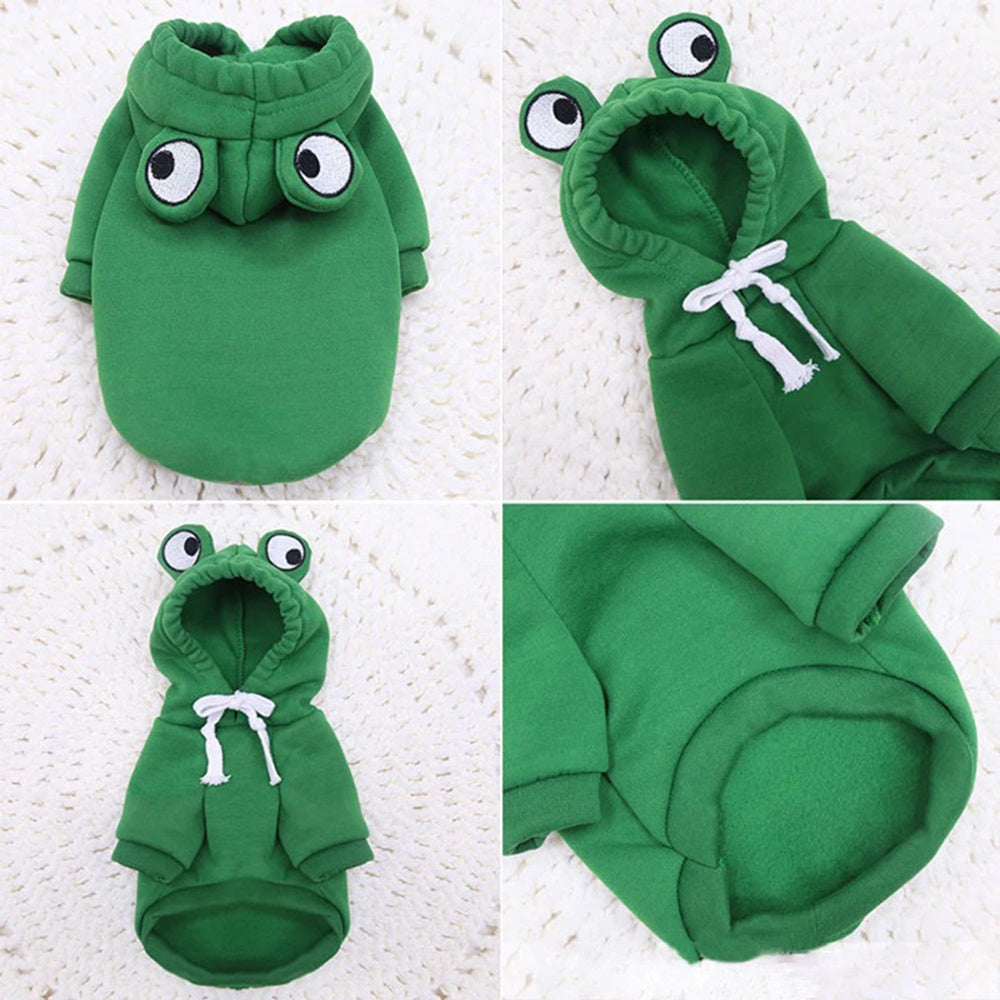 Frog Halloween Pet Costume