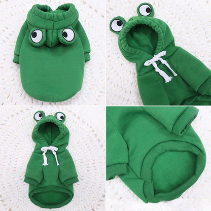 Frog Halloween Pet Costume