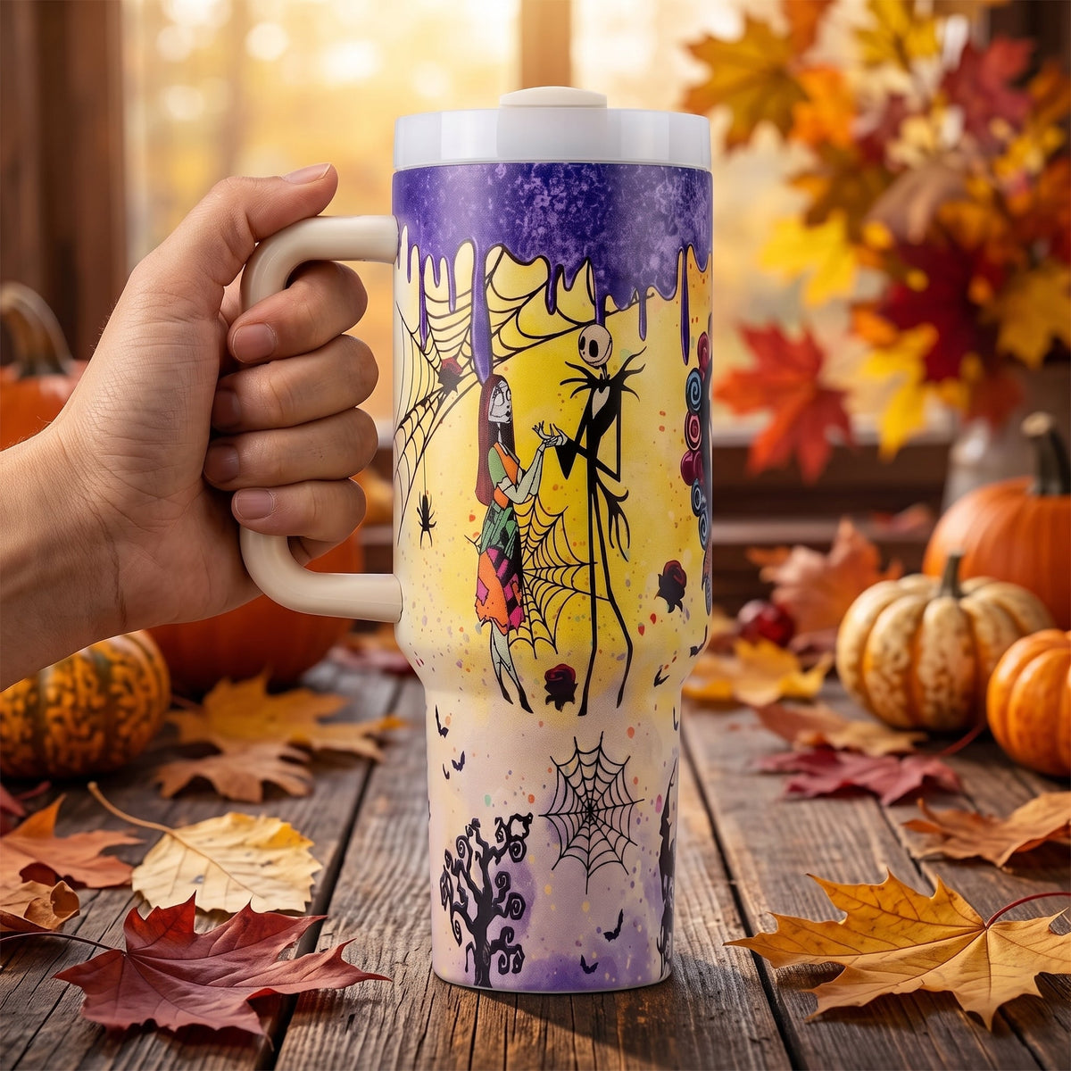 Nightmare Before Christmas Cup
