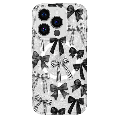 Gothic Bows iPhone Case
