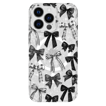 Gothic Bows iPhone Case