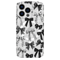 Gothic Bows iPhone Case