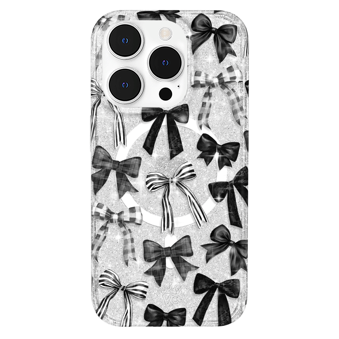 Gothic Bows iPhone Case