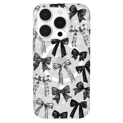 Gothic Bows iPhone Case