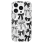 Gothic Bows iPhone Case