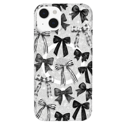 Gothic Bows iPhone Case
