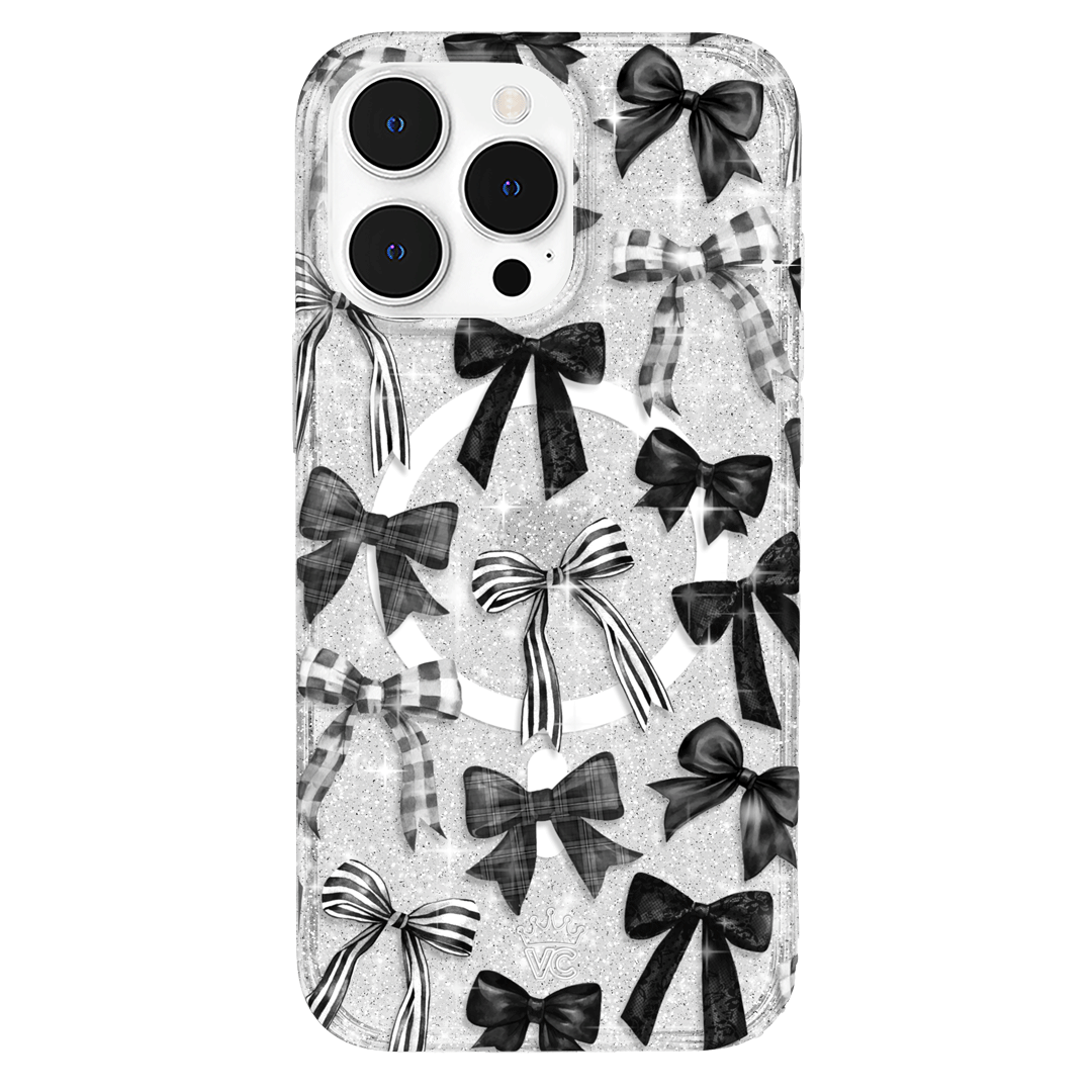 Gothic Bows iPhone Case