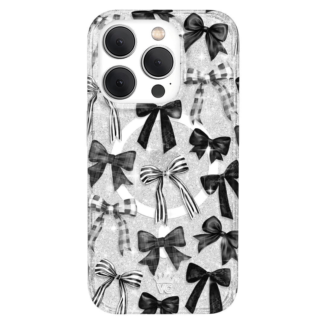 Gothic Bows iPhone Case