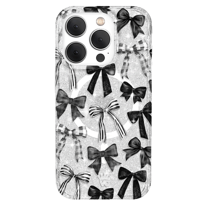 Gothic Bows iPhone Case
