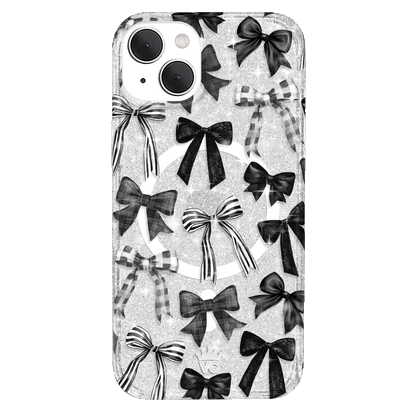 Gothic Bows iPhone Case