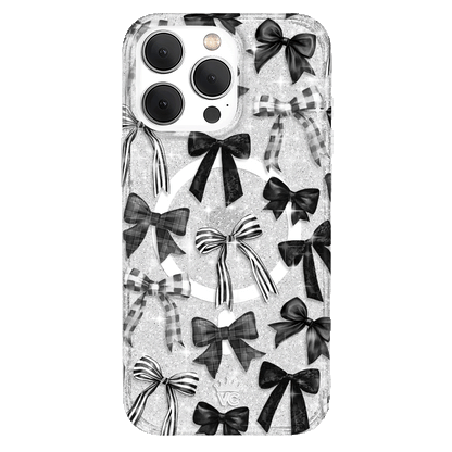 Gothic Bows iPhone Case