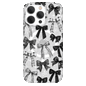 Gothic Bows iPhone Case